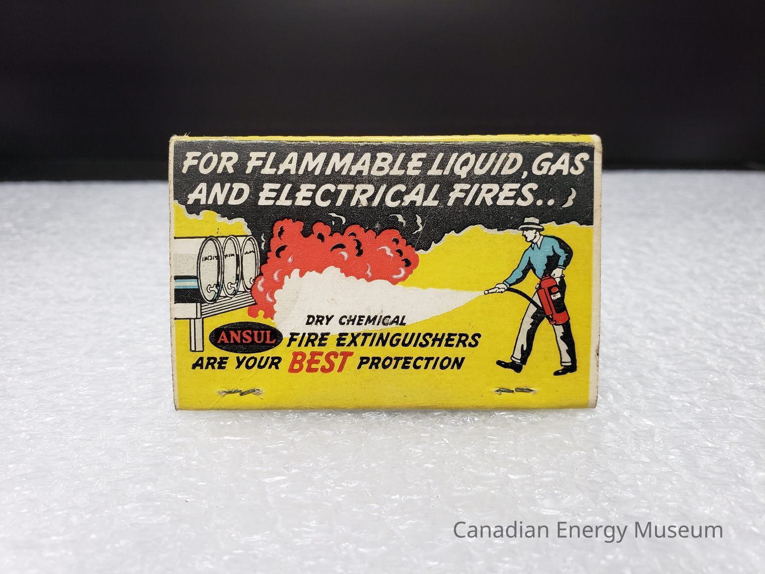 Oil Industry Matchbooks