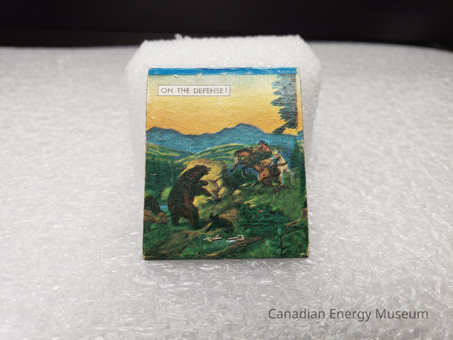 Non-Oil Industry Matchbooks