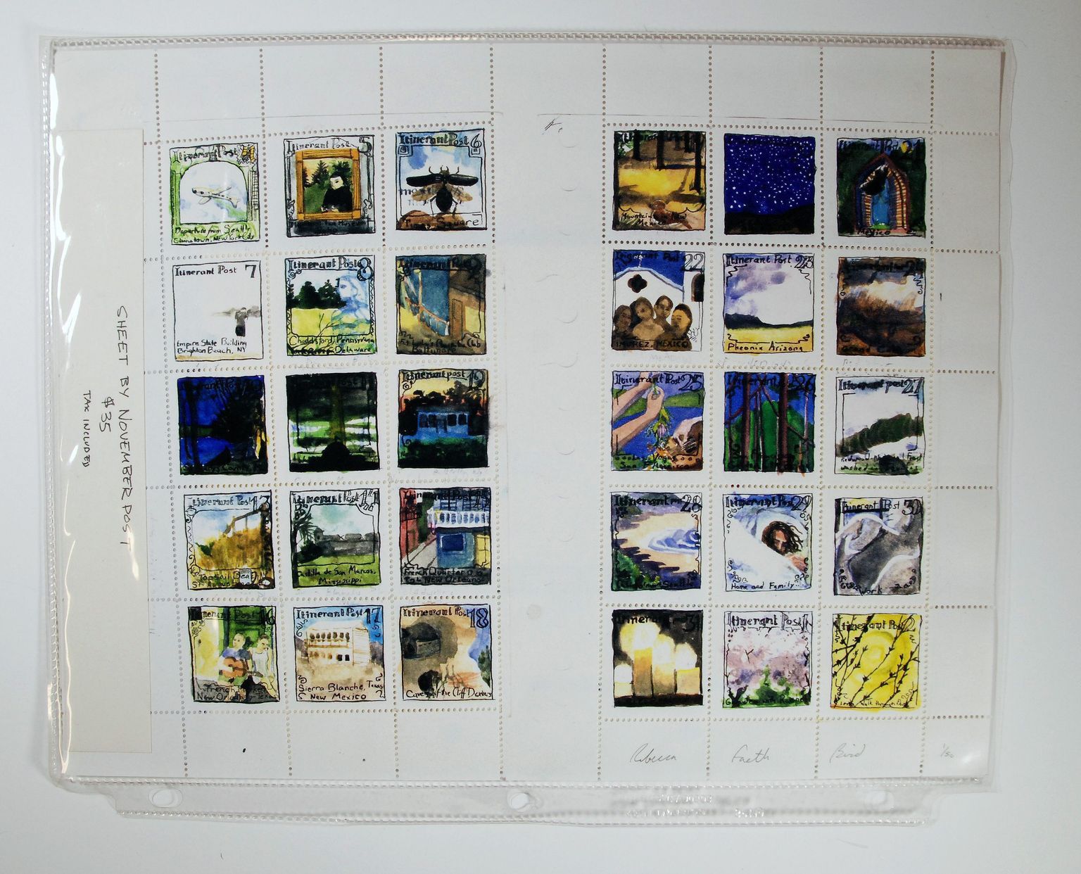ArtiStamps