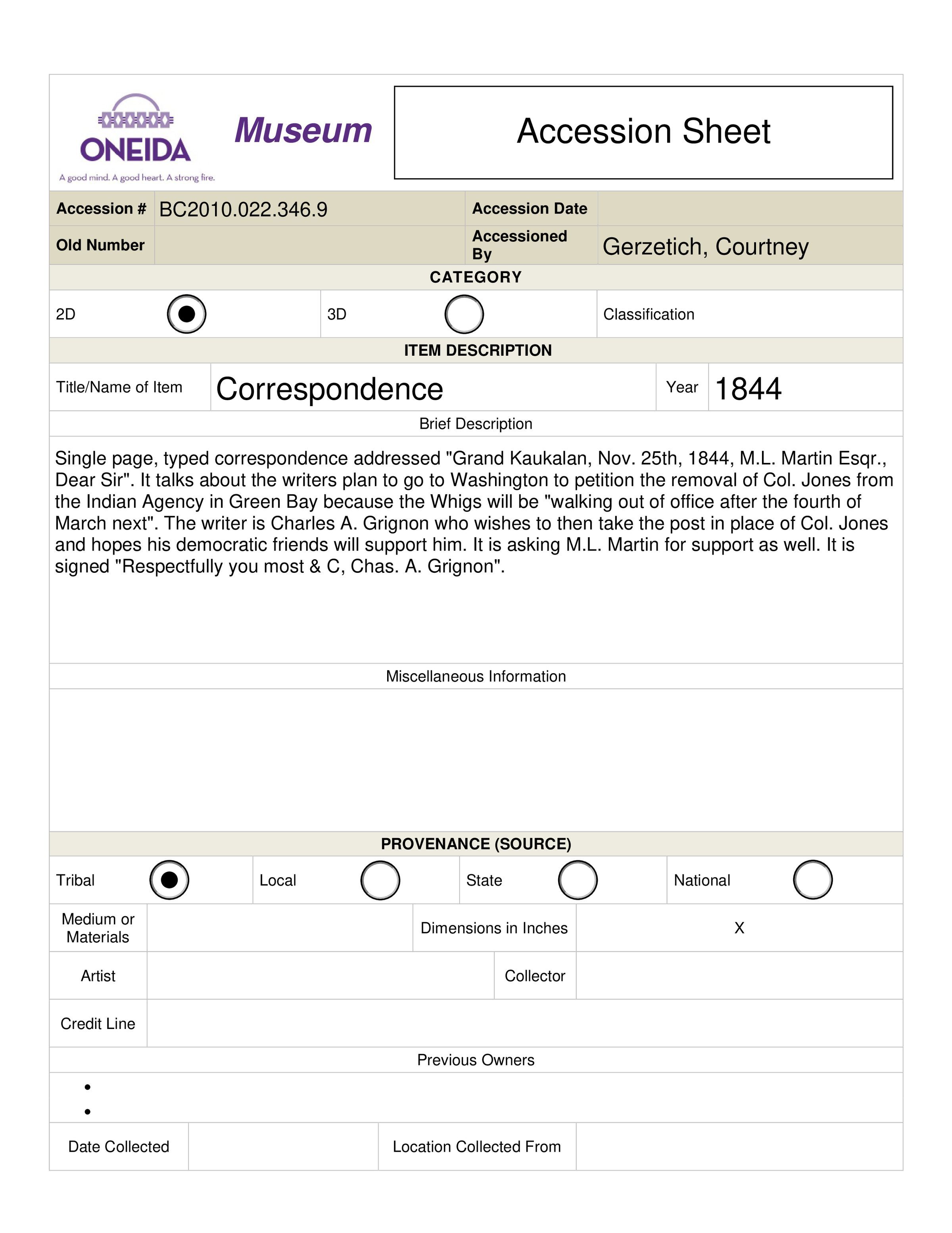 BC.2010.022.346.9 Accession