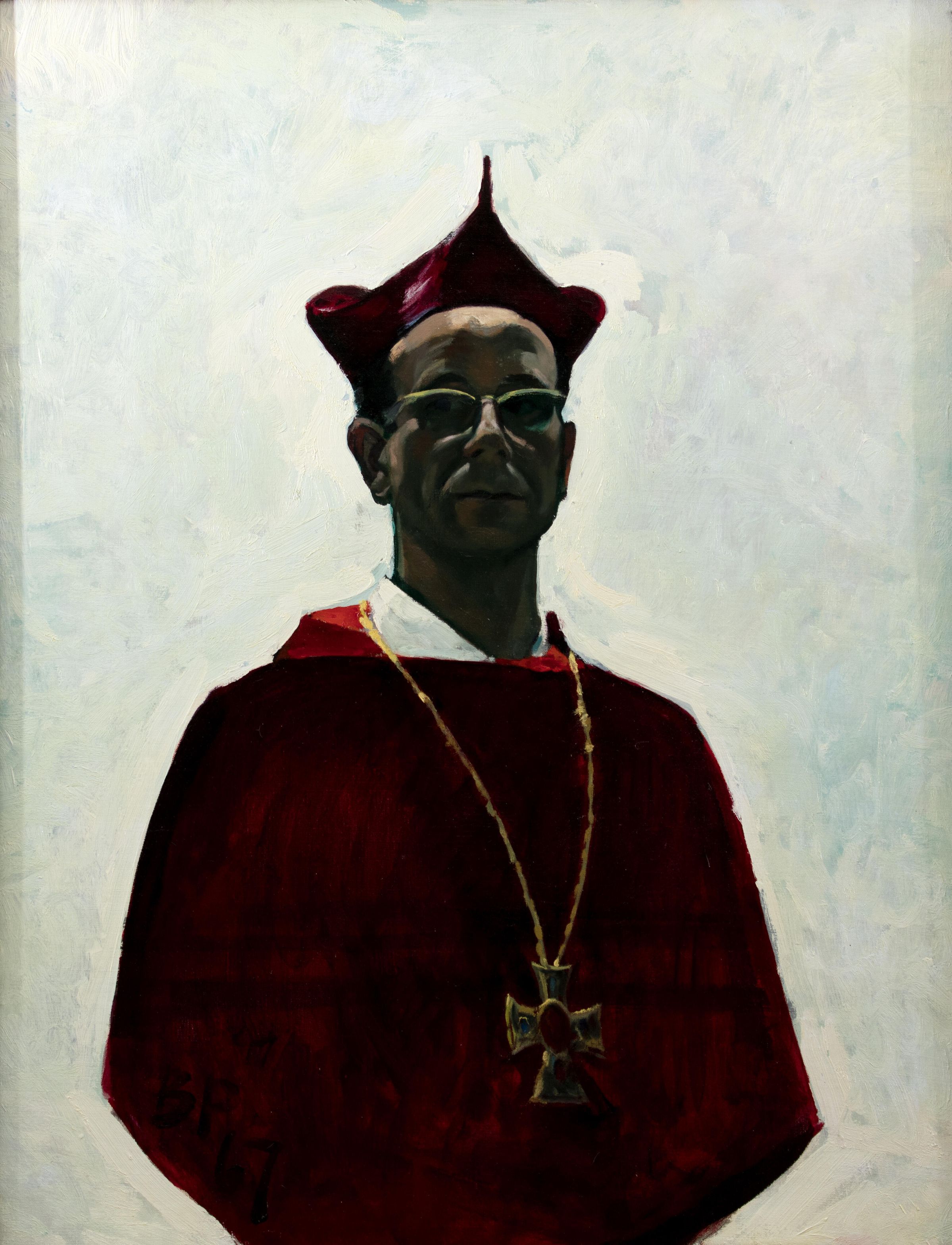 Self Portrait as a Cardinal