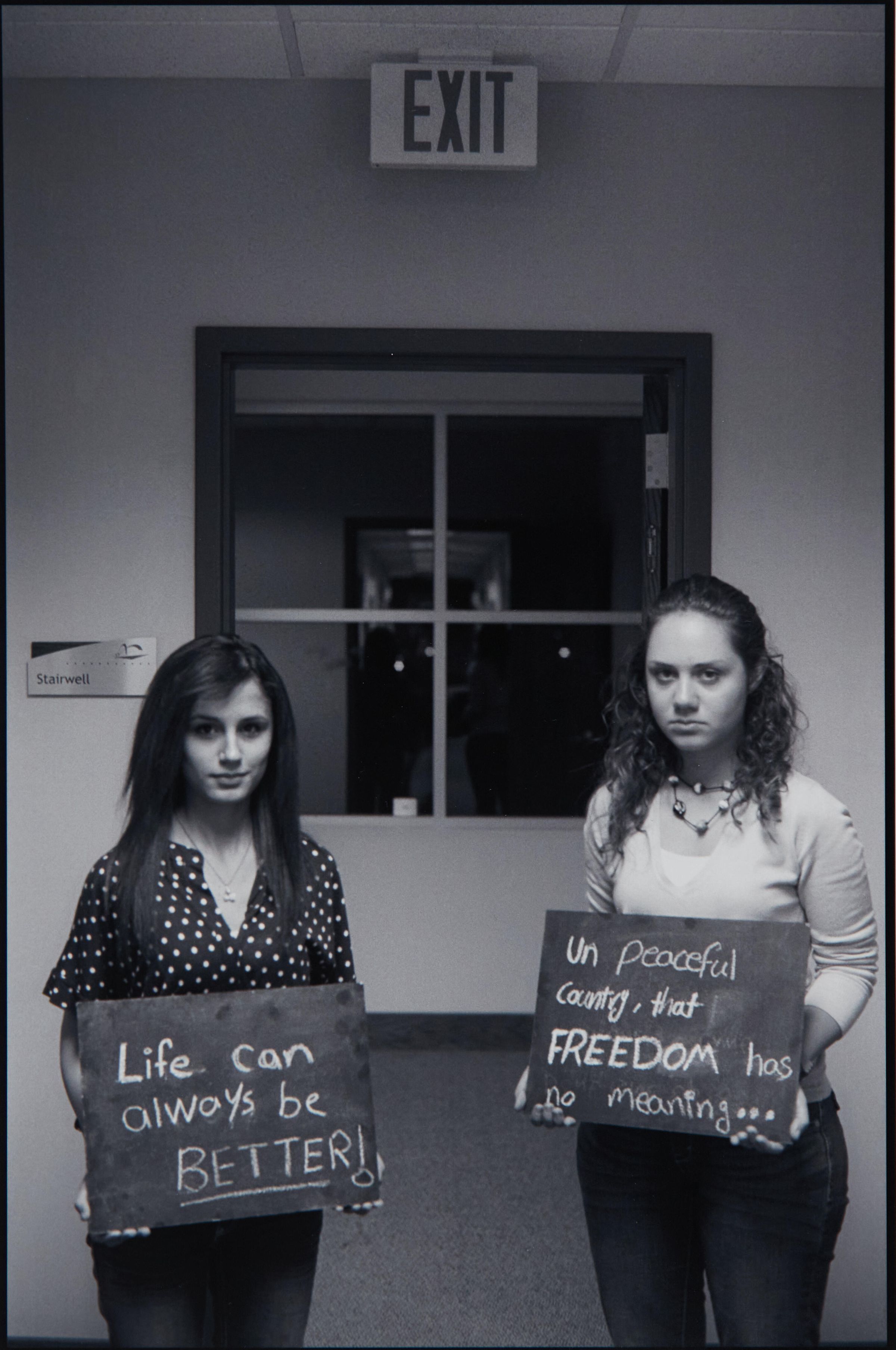 Hidden Fargo in Plain Sight suite; Kurdish Community (life) (freedom)