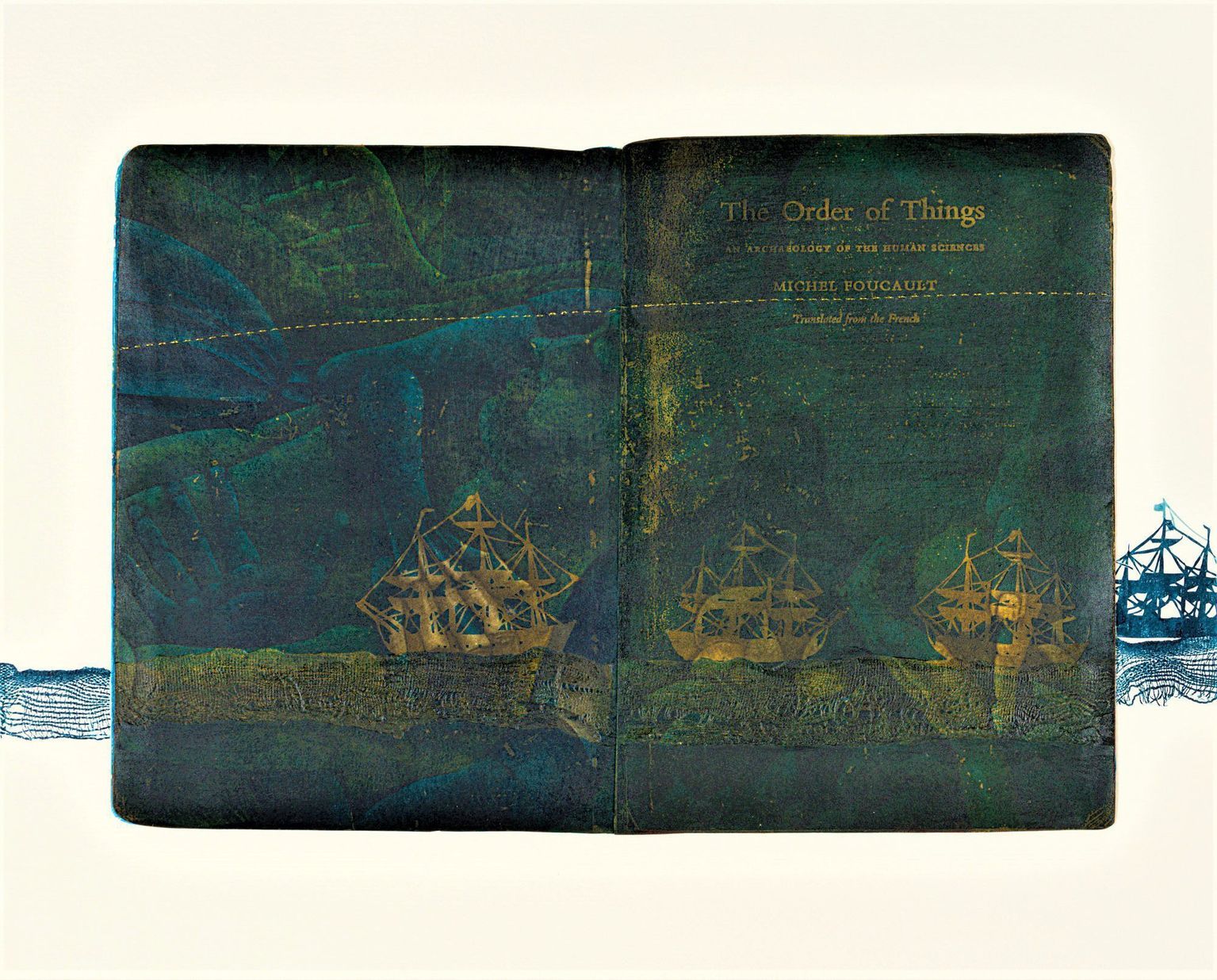 Blueprint for the Disorder of Things by Christine Dixie