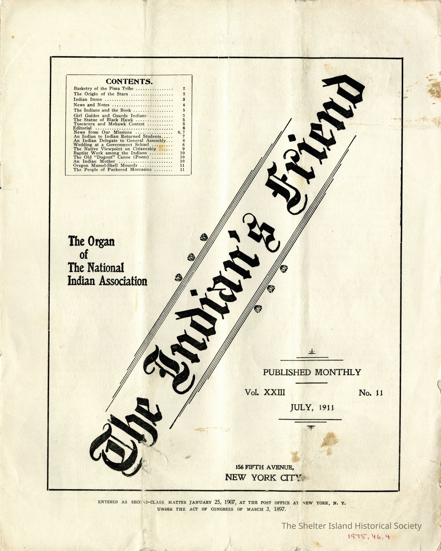 Indigenous Peoples Collection: Northeastern and Long Island Tribes