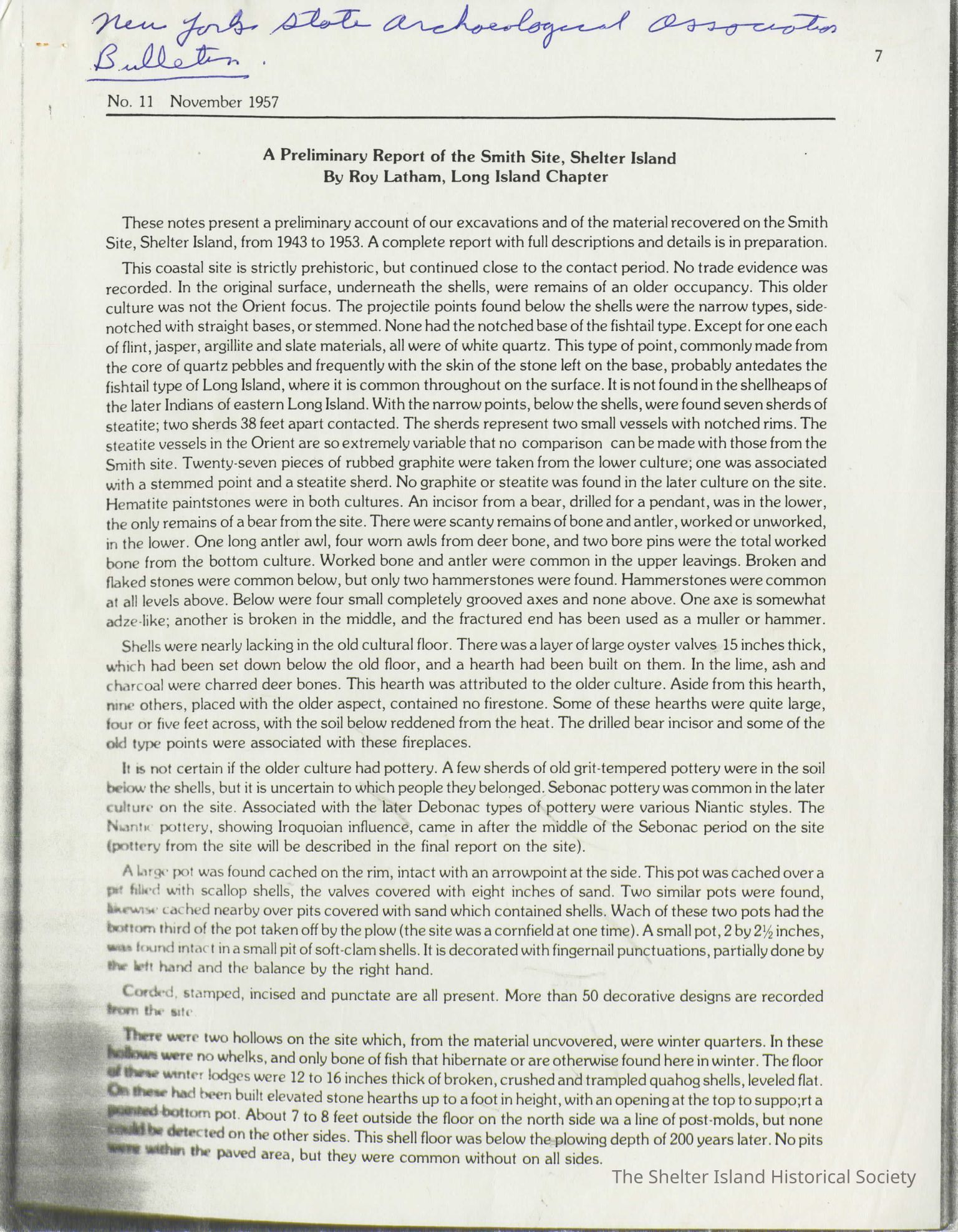 Indigenous Peoples Collection: Anthropology