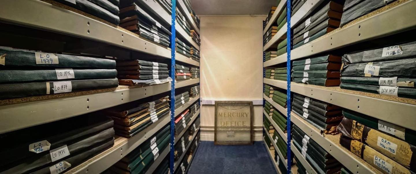 Cinderford Town Council Archive hero image