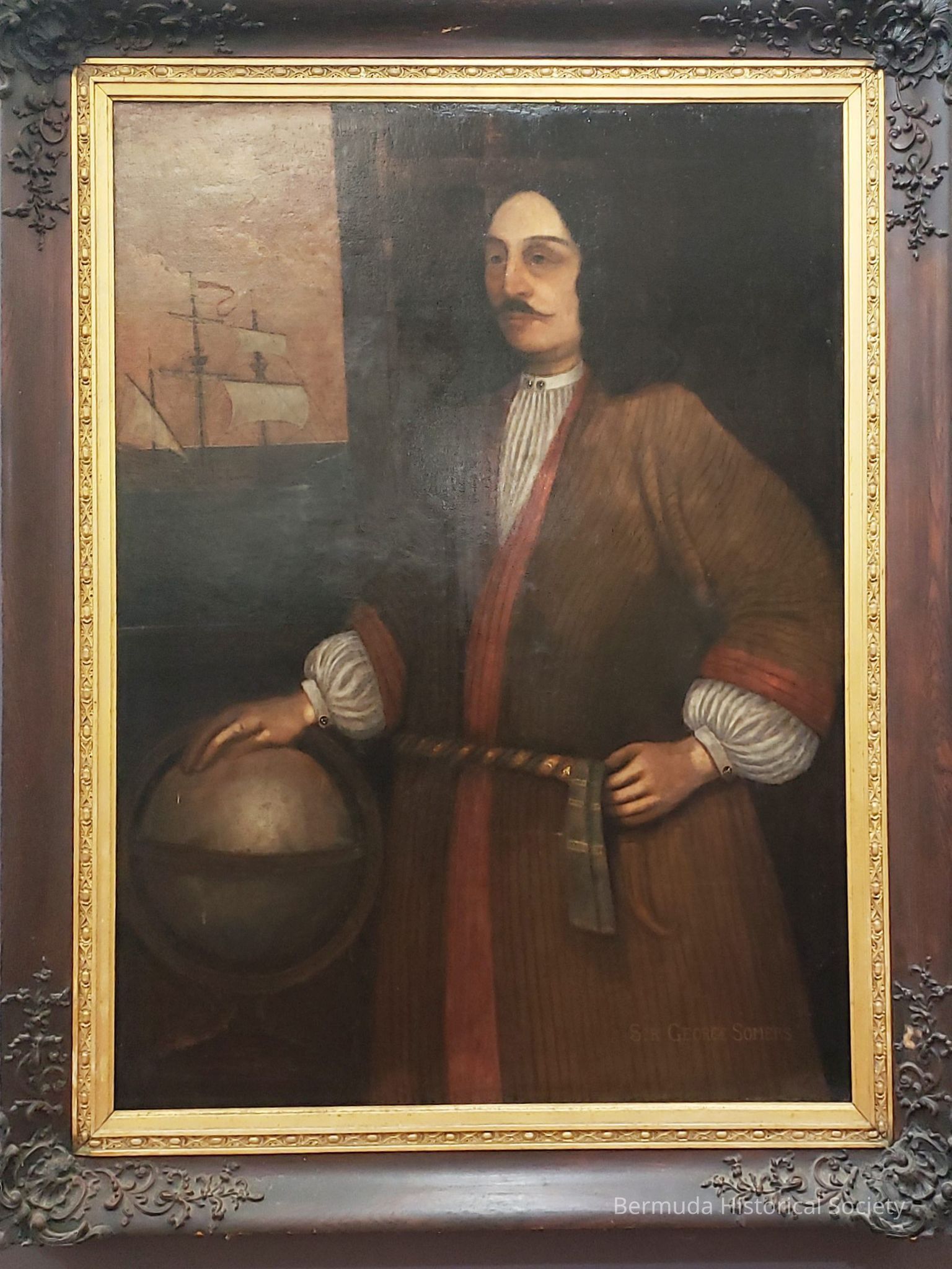 Oil and Enamel Paintings