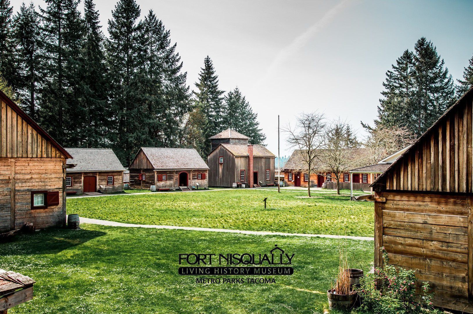 Fort Nisqually Living History Museum hero image