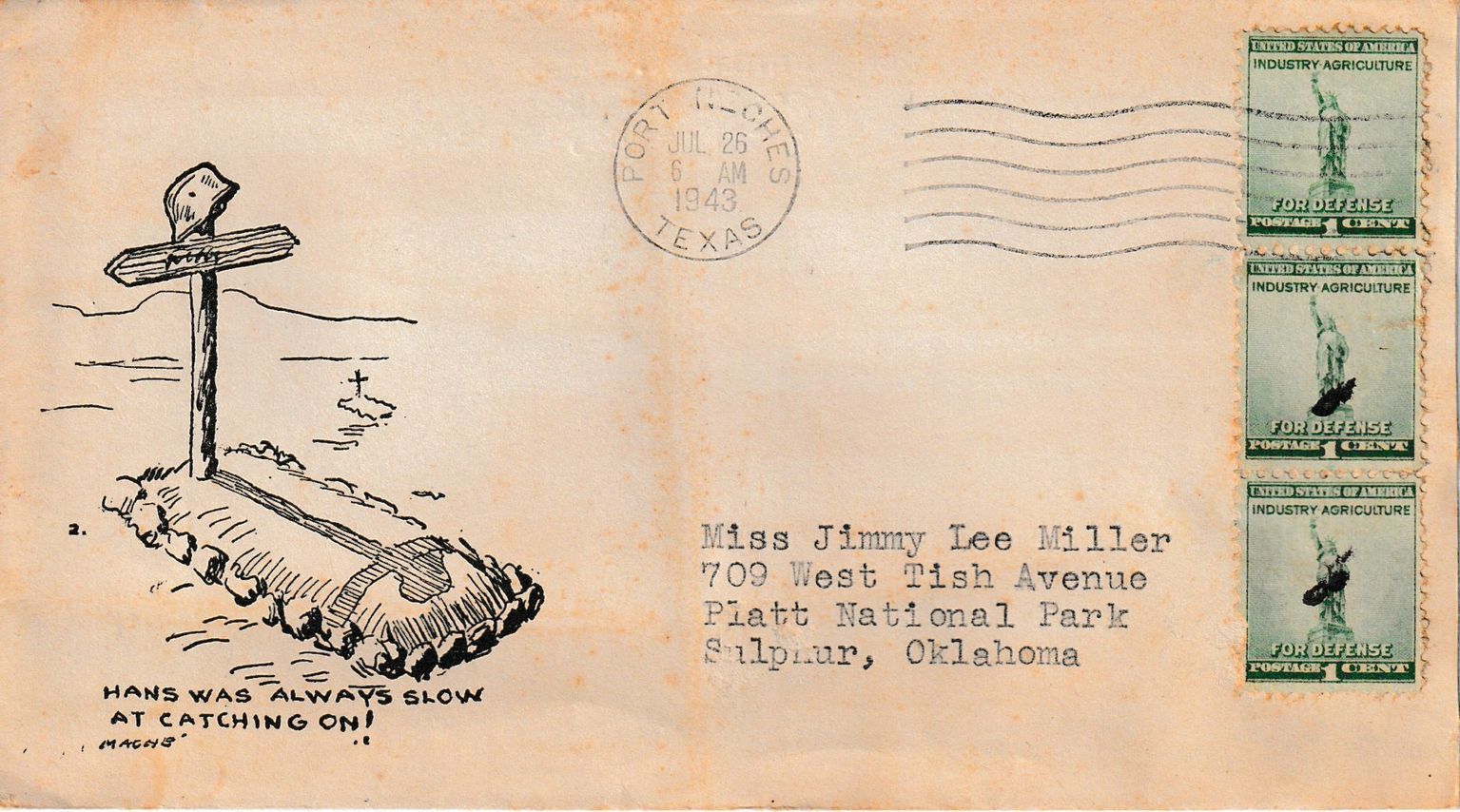 Texas Cover Artists in World War II