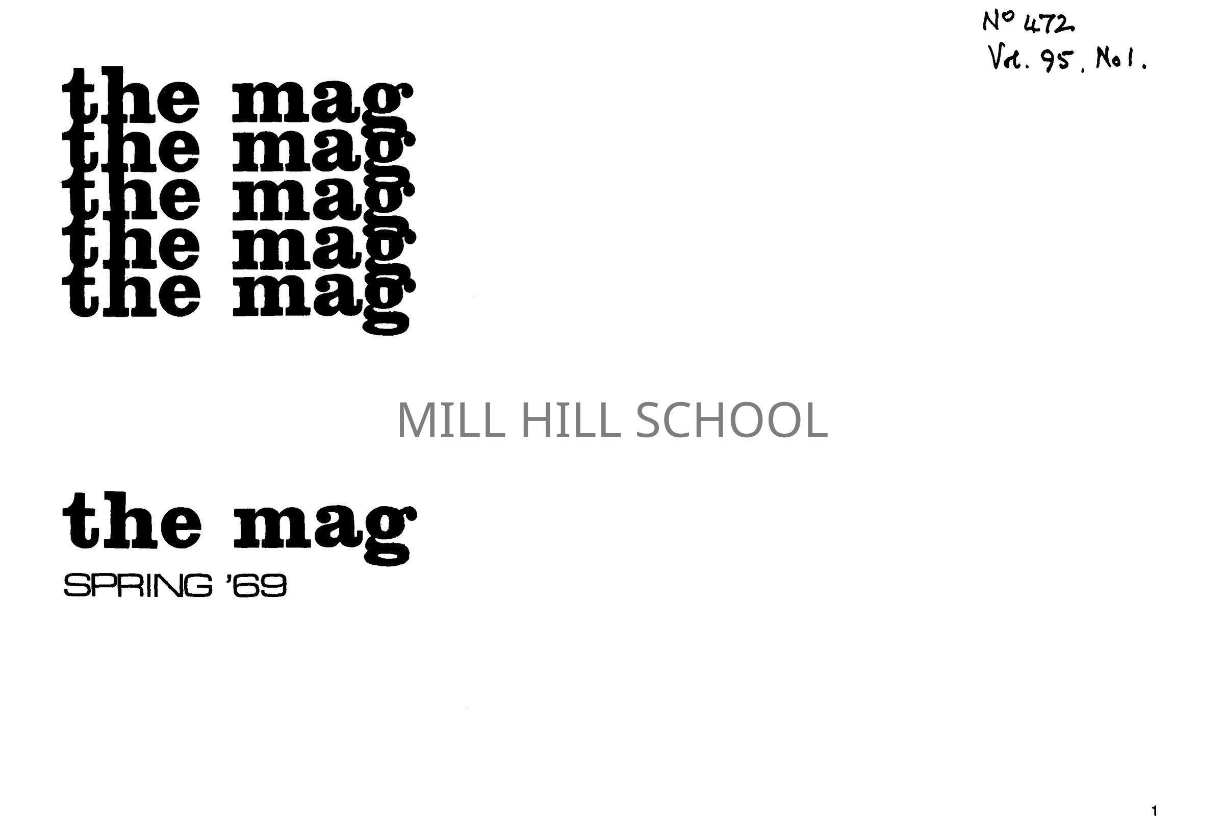 Issue 472 Spring 1969