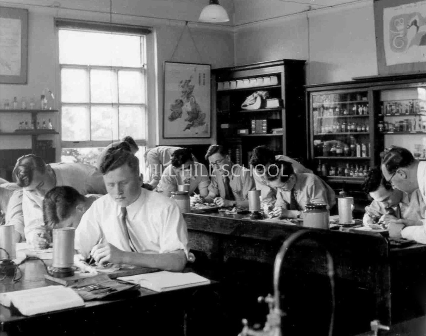 Crick Building (formerly the Science Block)