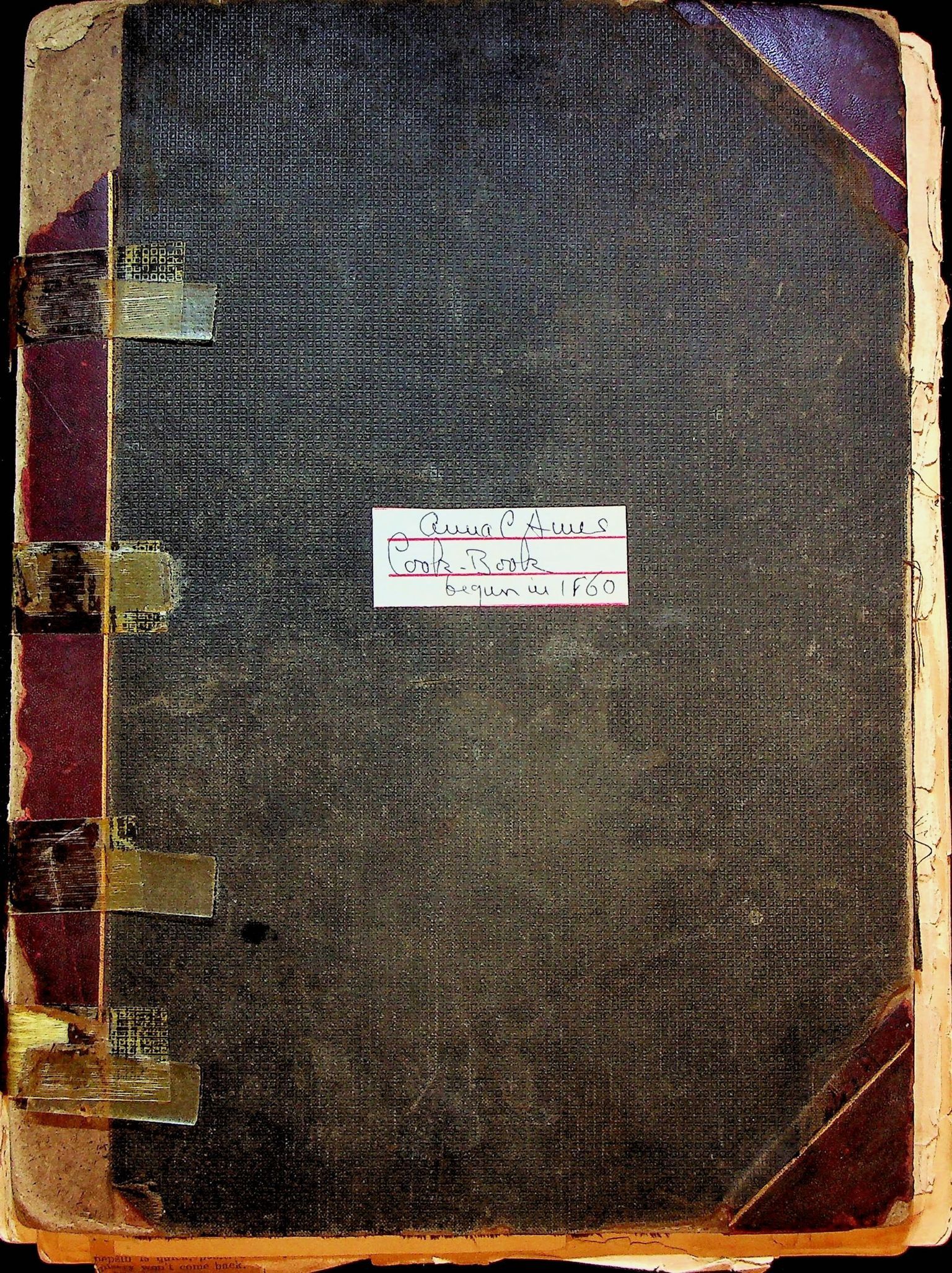 Ames Family Materials