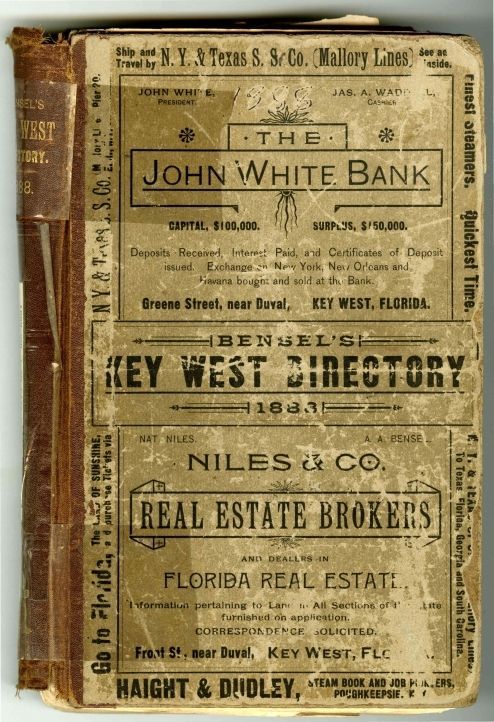 Key West City Directories