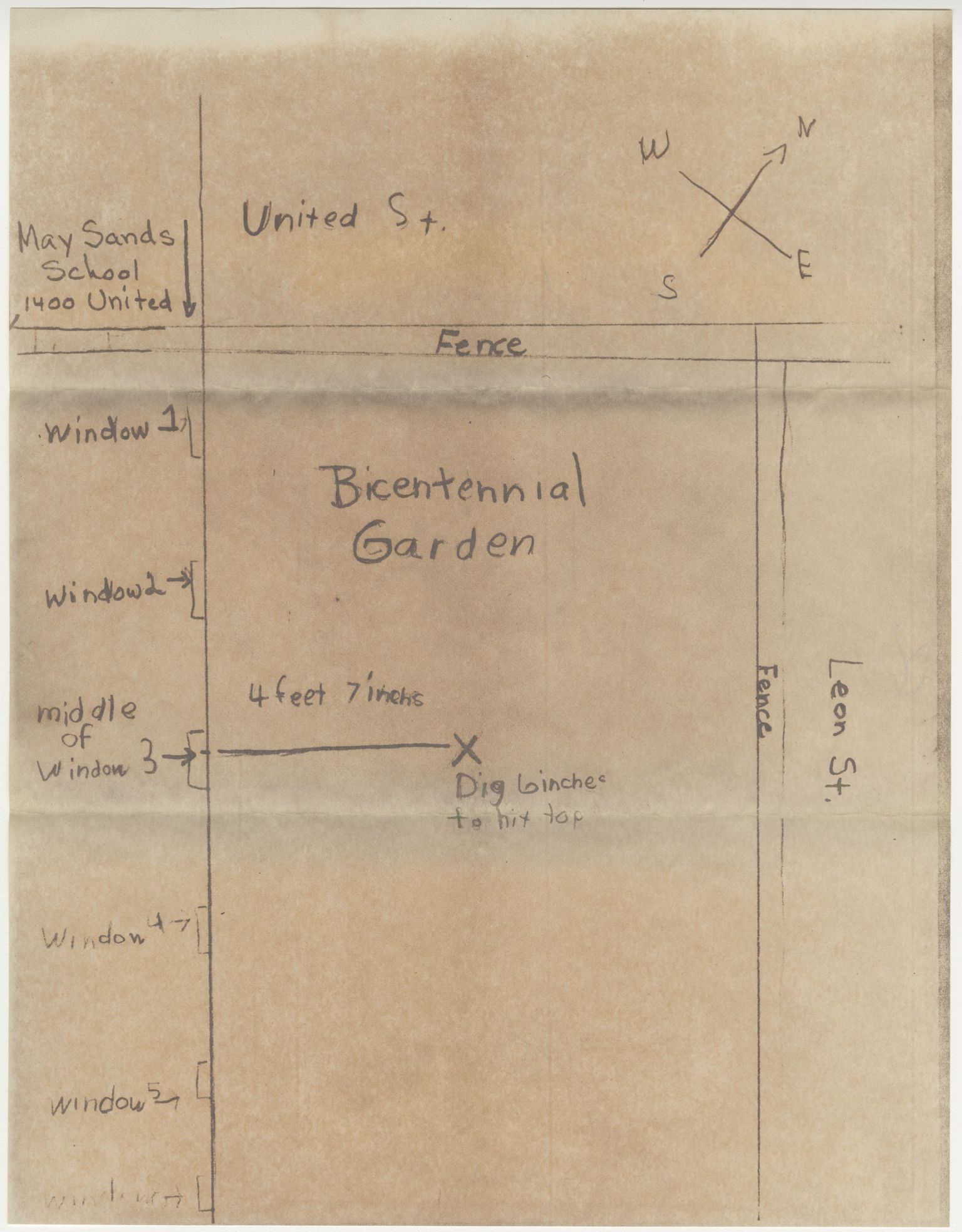 May Sands School 1976 Time Capsule
