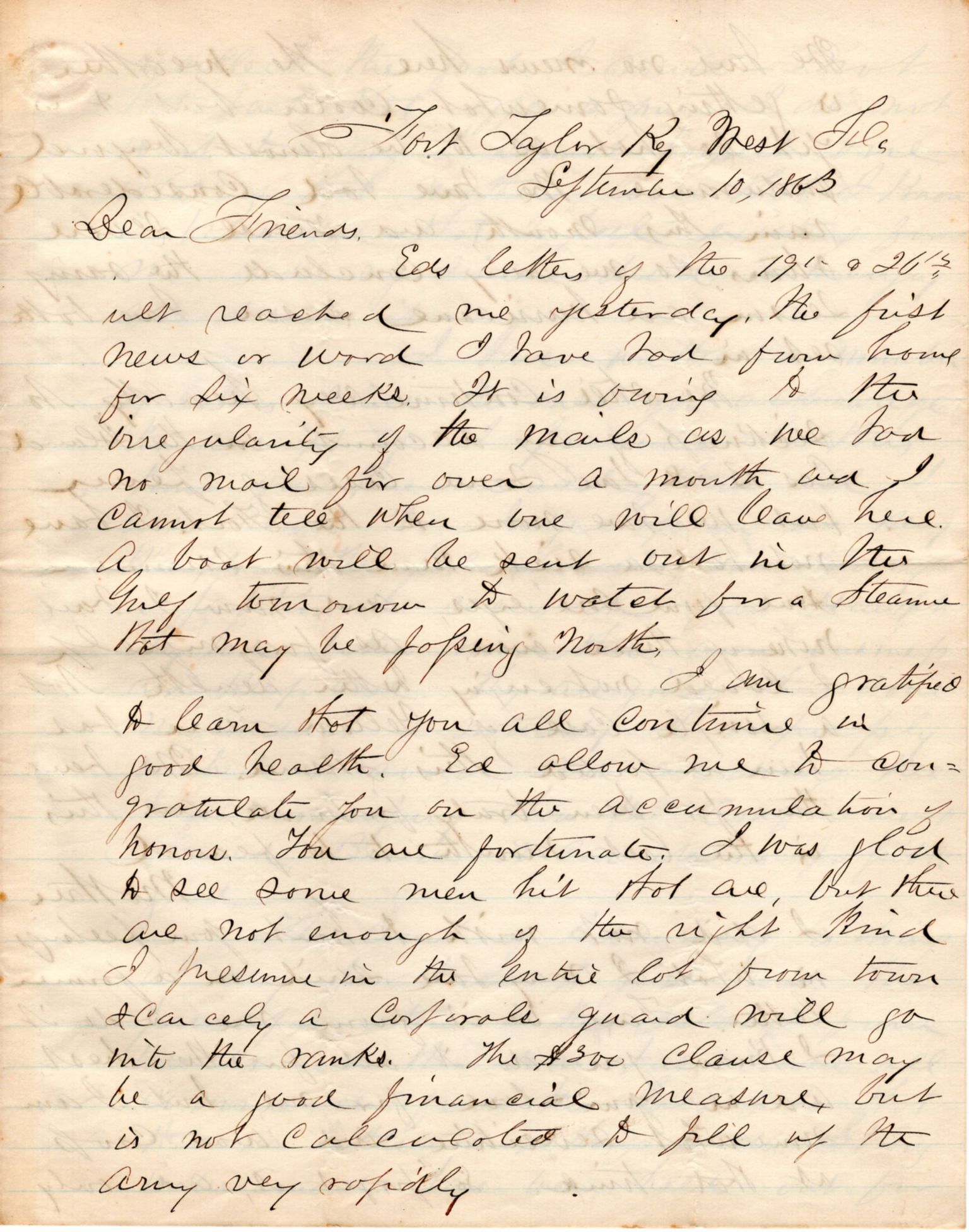 Civil War Letters of John Peter Shindel Gobin