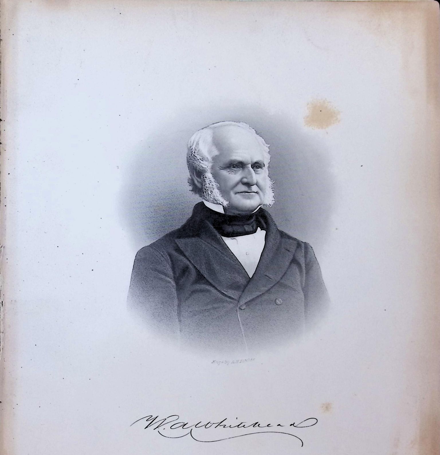 Childhood and Youth of W.A. Whitehead, 1810-1830
