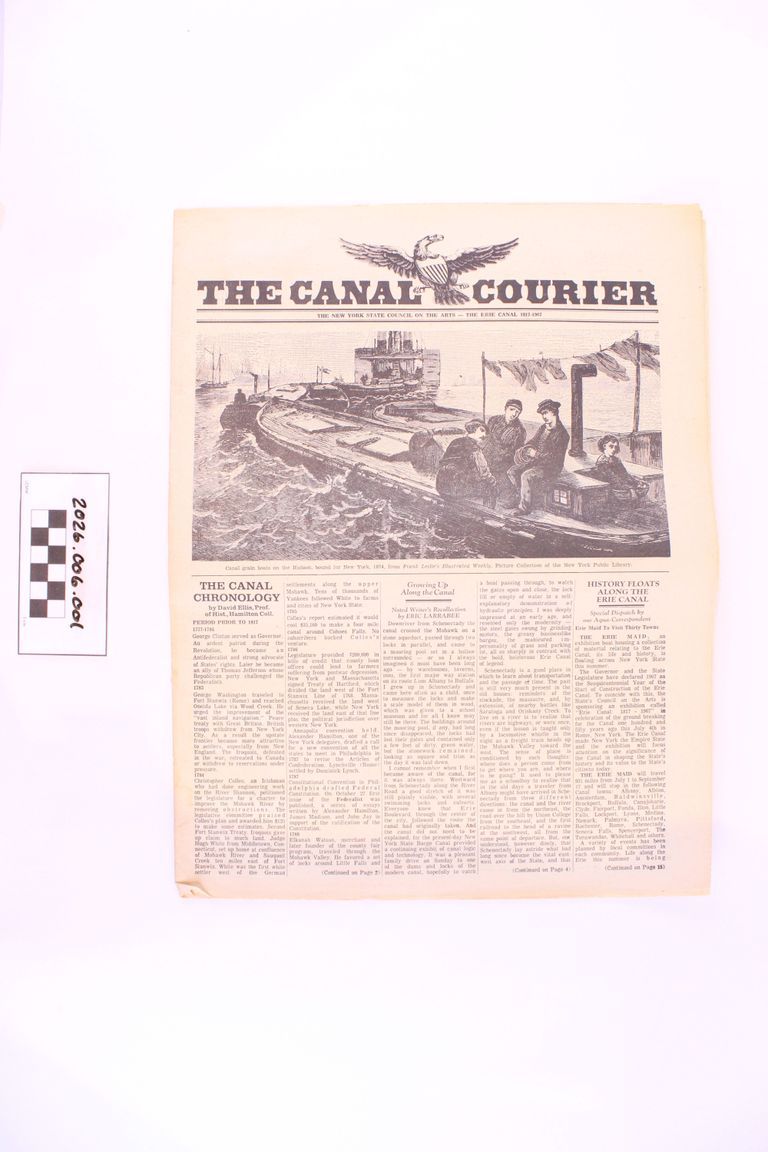 Canal Courier 1967 Newspaper