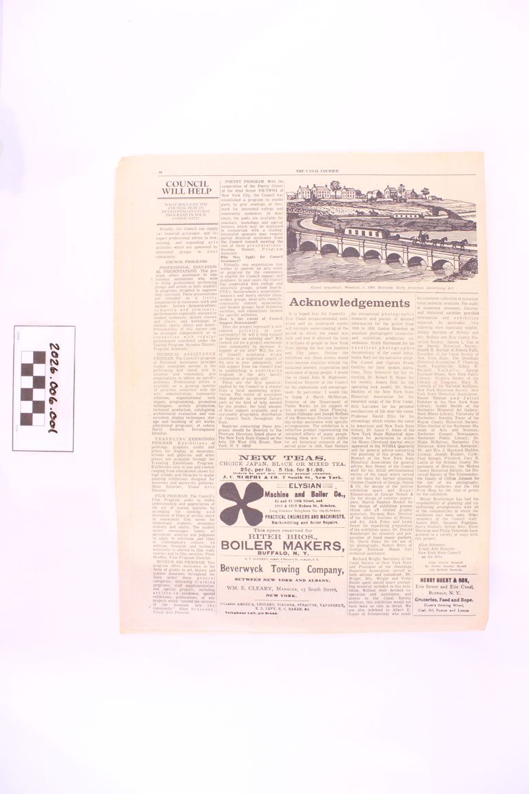 Canal Courier 1967 Newspaper - Image 2