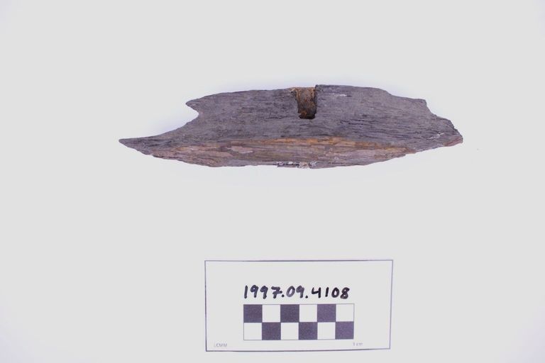 Fragment, Wood