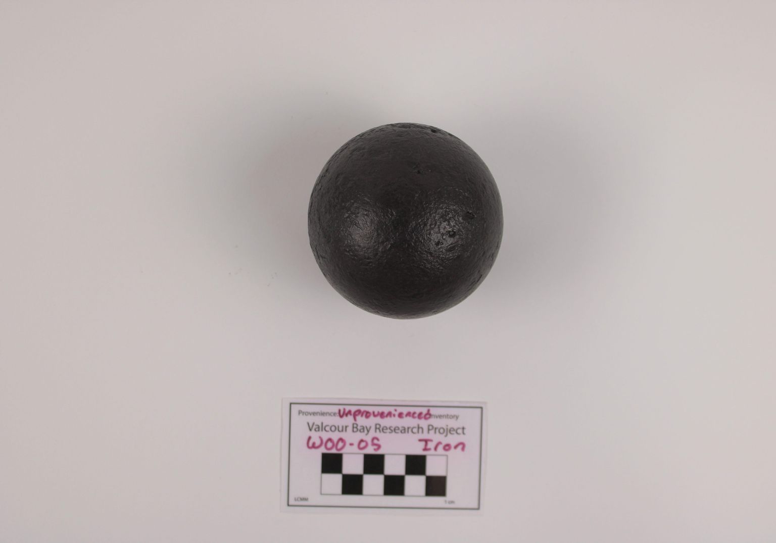 6 Pound Round Shot picture number 1