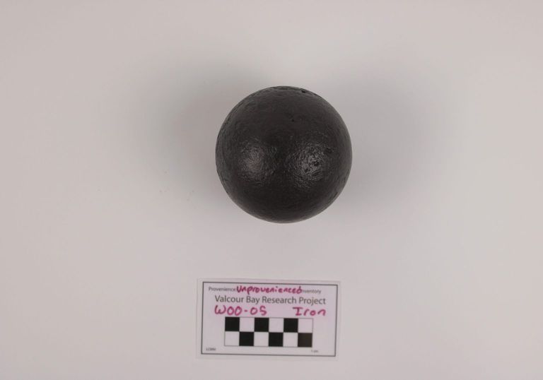 6 Pound Round Shot