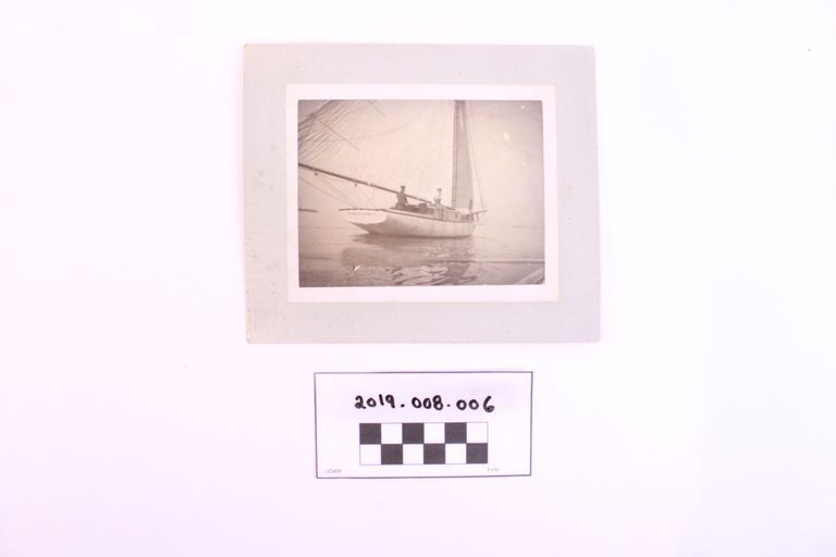 Narragansett Under Sail with Alvaro Adsit and Lewis Clark