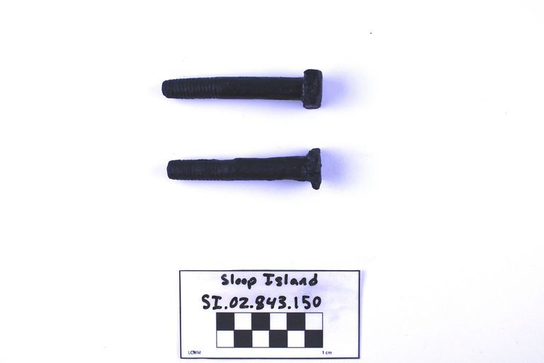 Course Thread Bolt, lot of 2