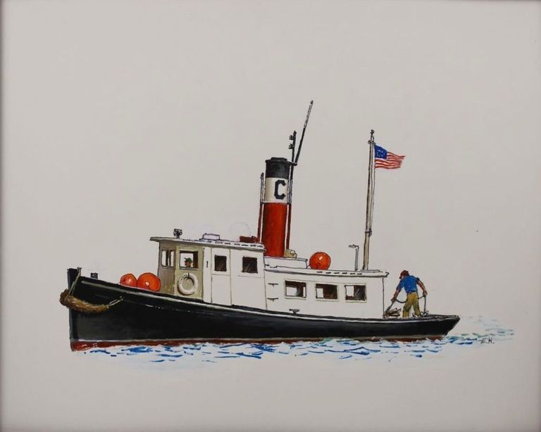 Churchill Color Sketch