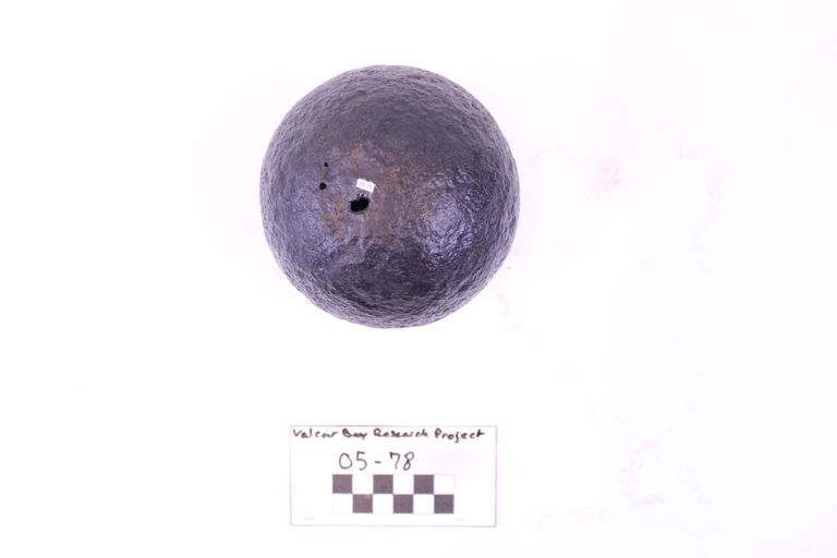12 Pound Round Shot