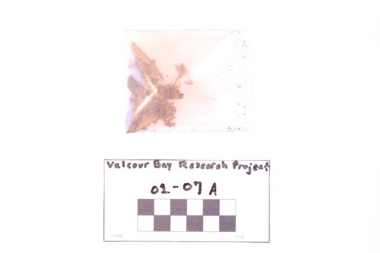 Fragment, Shavings