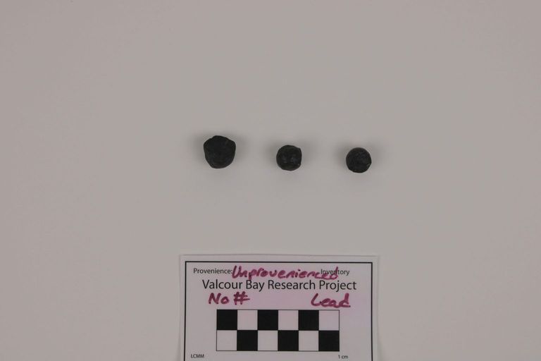 Musket Ball, Lot of 3 picture number 1