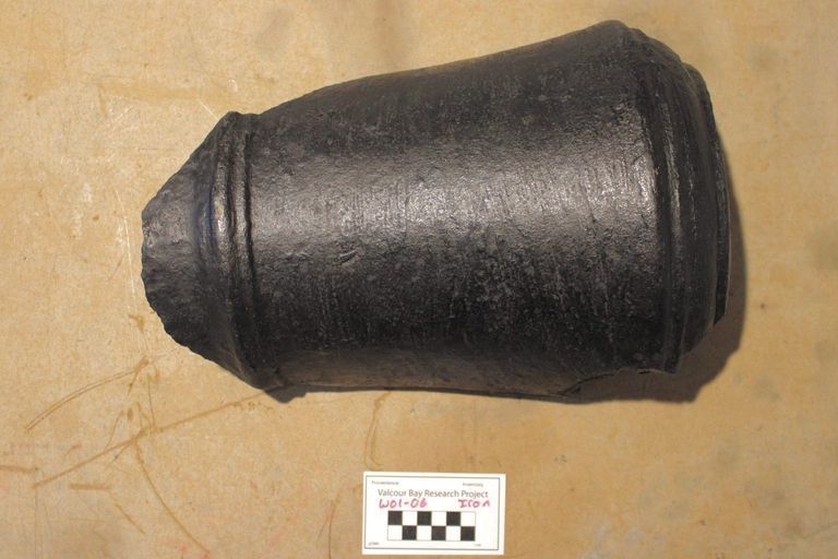 Fragment, Cannon Muzzle