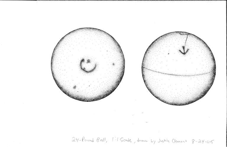 24 Pound Round Shot - Image 3