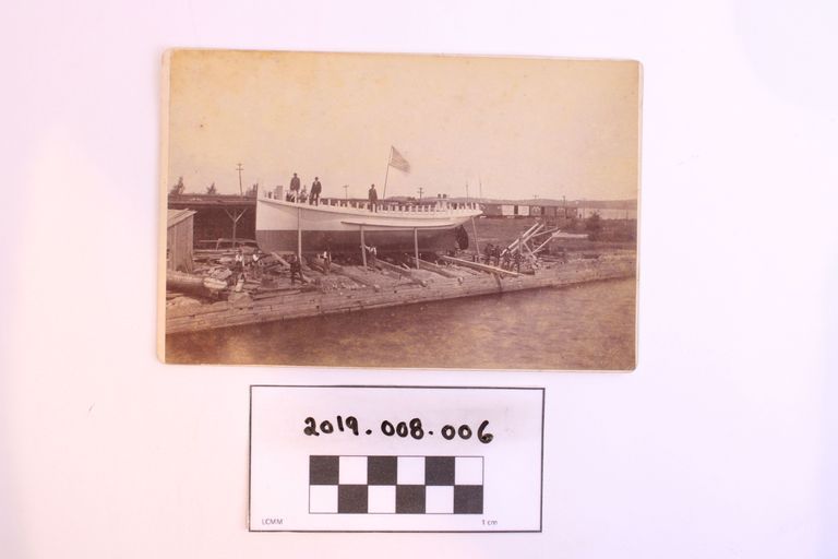 The Steam Tug Rescue