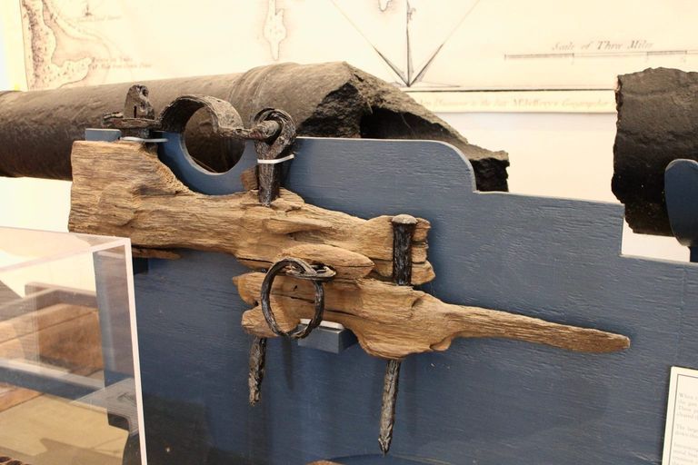 Fragment, Cannon Carriage