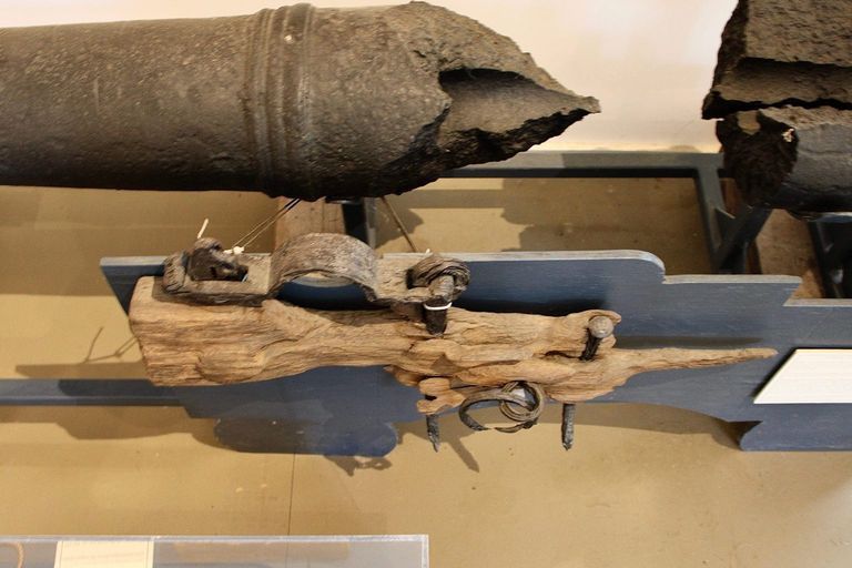 Fragment, Cannon Carriage - Image 2
