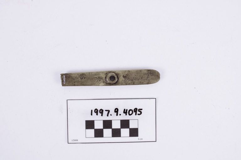 Fragment, Musket Trigger Guard Tail - Image 2