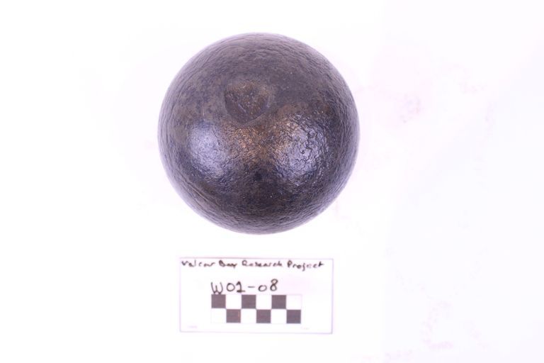 12 Pound Round Shot