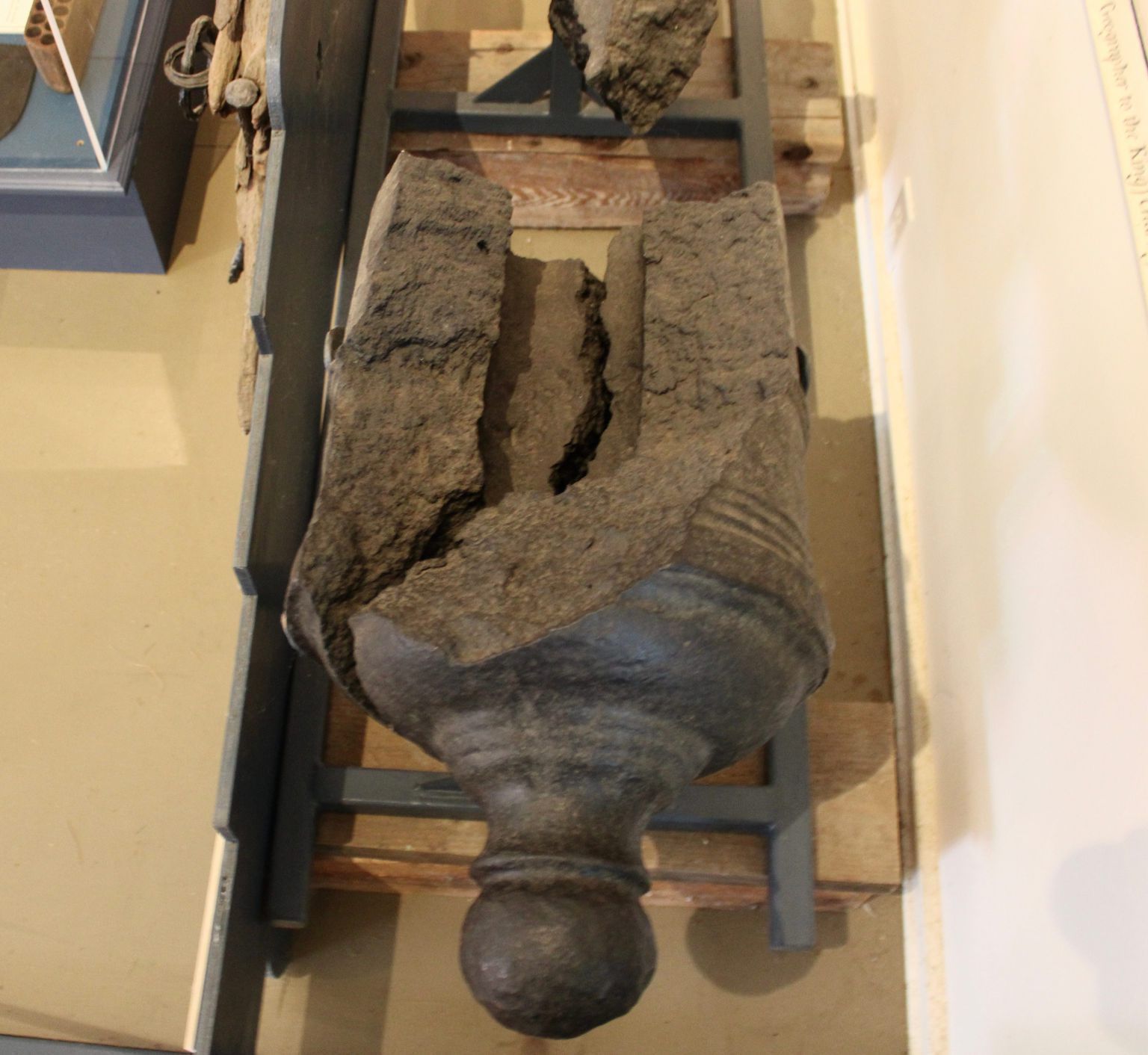 Cannon Breech with Cascabel, fragment picture number 1