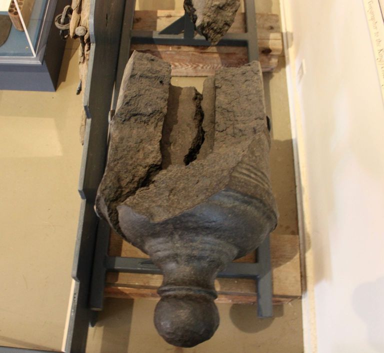Cannon Breech with Cascabel, fragment picture number 1