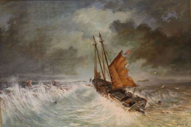 General Butler Sinking