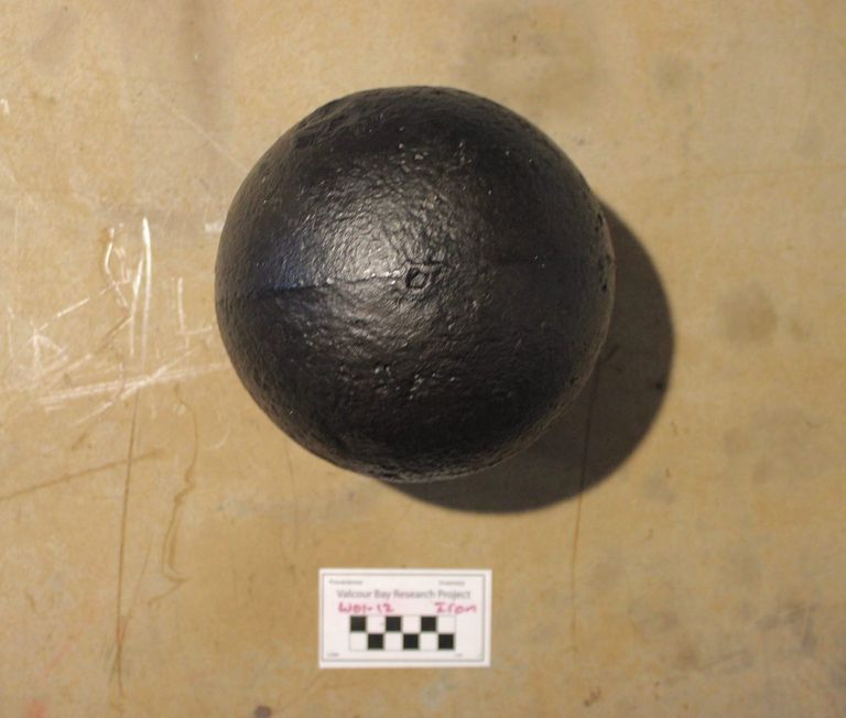 8" Howitzer Shell or Coehorn Mortar Shell - Image 2