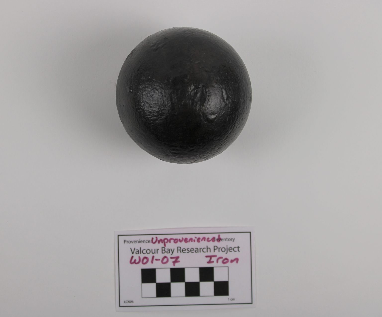 6 Pound Round Shot picture number 1