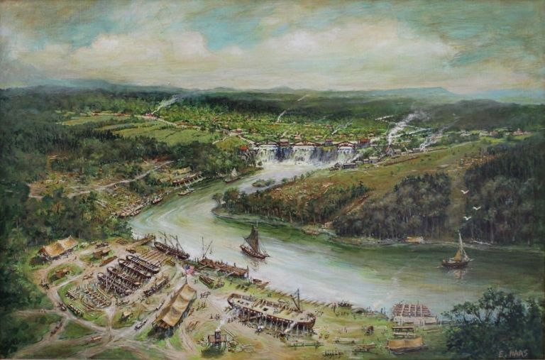 The Shipyard at Vergennes