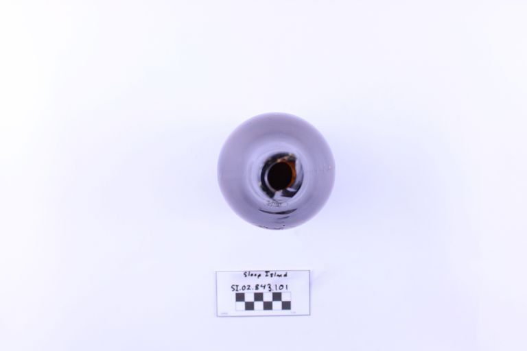 Brown glass bottle - Image 3