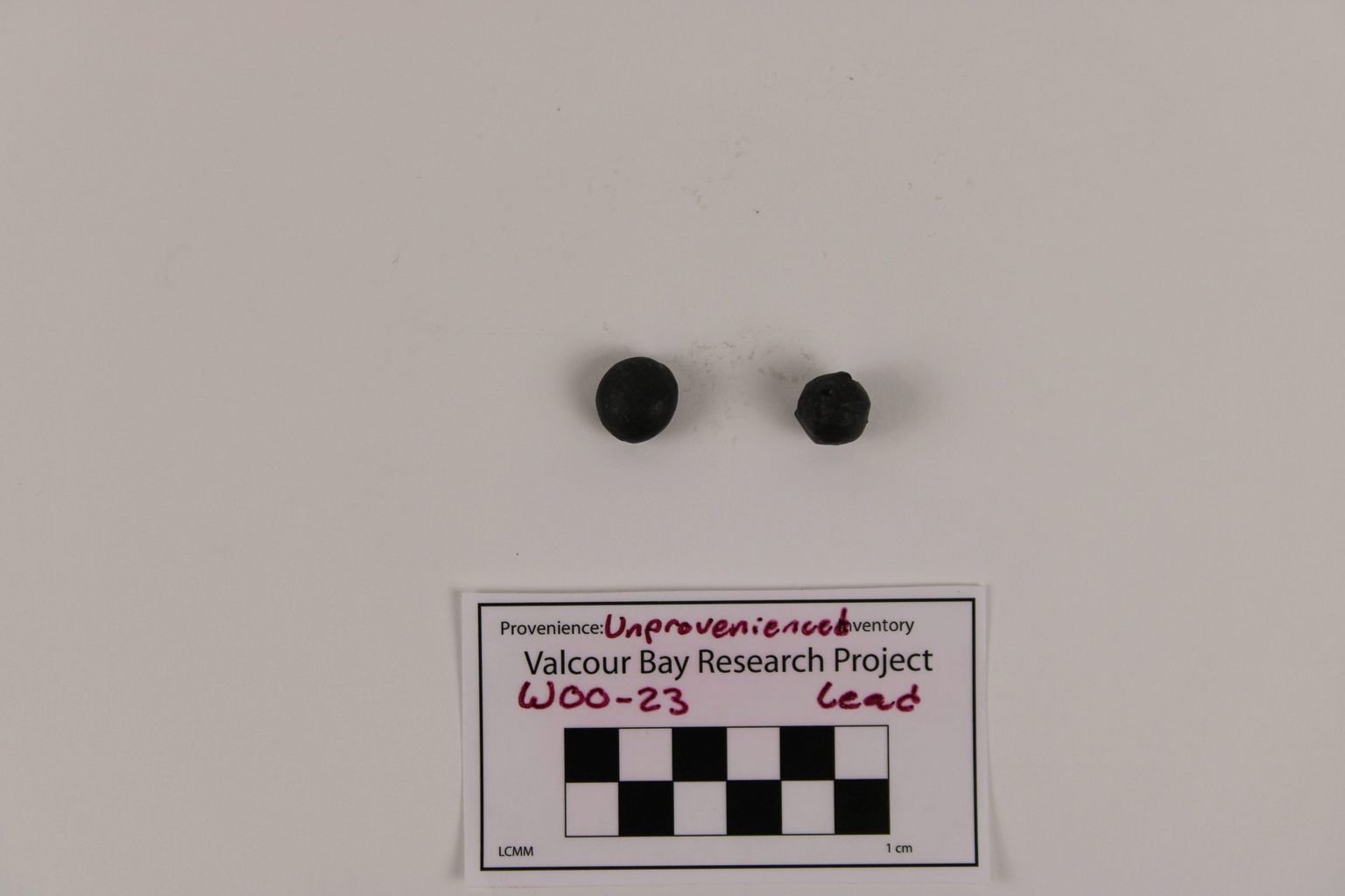 Musket Ball, Lot of 2 picture number 1