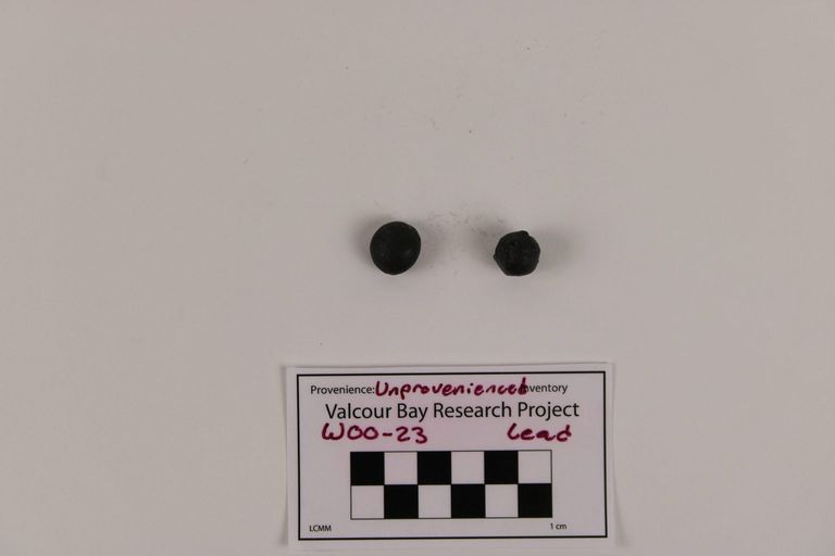 Musket Ball, Lot of 2 picture number 1