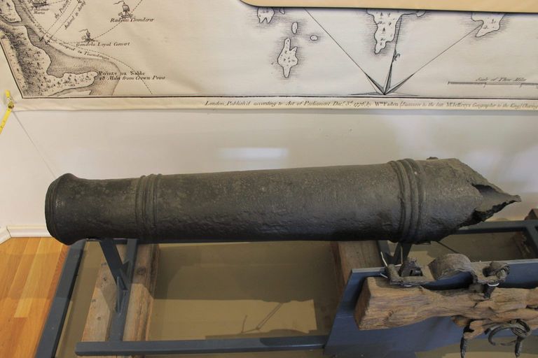 Fragment, Cannon Muzzle with Trunnion - Image 2
