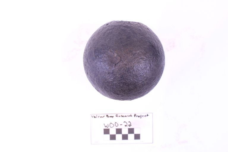 12 Pound Round Shot