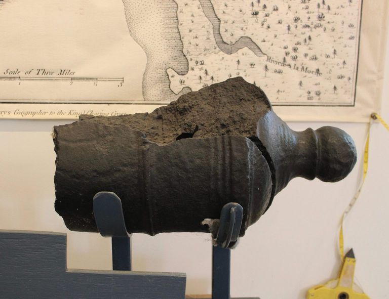 Fragment, Cannon Barrel